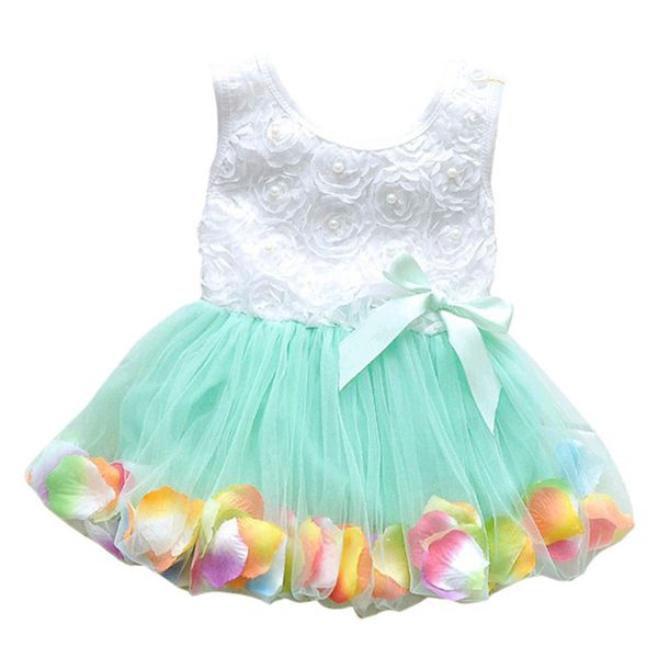 new summer kid girls dress princess toddler baby party tutu lace bow flower children's dress clothes, Red;yellow
new summer kid girls dress princess toddler baby party tutu lace bow flower children's dress clothes, Red;yellow