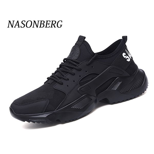 nasonberg work safety shoes fashion sneakers ultra-light soft bottom men breathable anti-smashing steel toe work boots, Black
nasonberg work safety shoes fashion sneakers ultra-light soft bottom men breathable anti-smashing steel toe work boots, Black