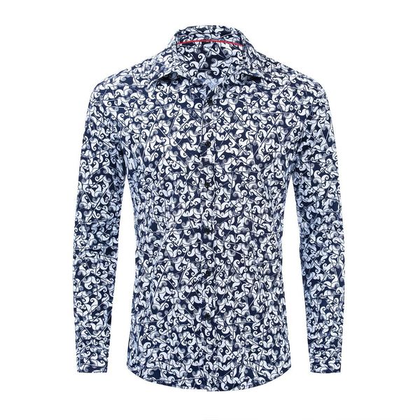 will code pure cotton xia changxiu shirt printing shirt 185, White;black 
will code pure cotton xia changxiu shirt printing shirt 185, White;black