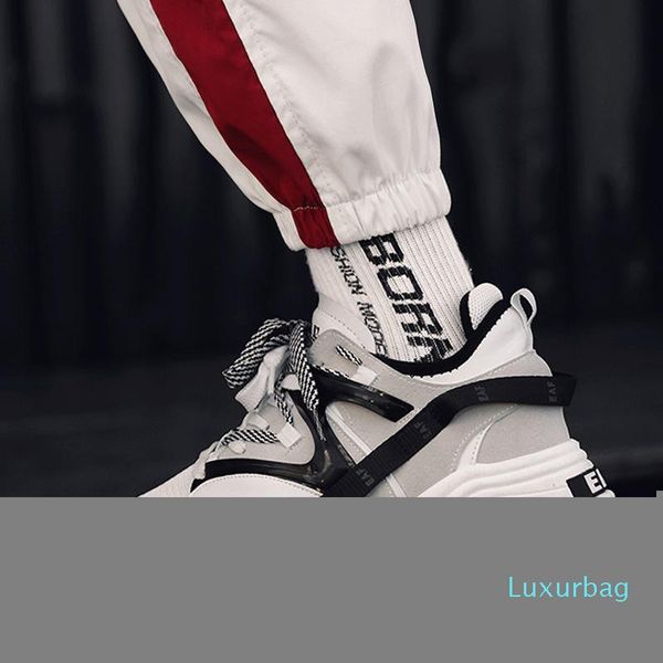 2019 explosions stars with thick bottom korean ventilated leisure sports fashion lace fall/winter student torre shoesl26, Black
2019 explosions stars with thick bottom korean ventilated leisure sports fashion lace fall/winter student torre shoesl26, Black