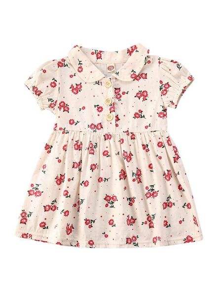 6m-4y toddler newborn infant kid baby girls flower dress cute summer baby girls holiday travel dresses costumes, Red;yellow
6m-4y toddler newborn infant kid baby girls flower dress cute summer baby girls holiday travel dresses costumes, Red;yellow