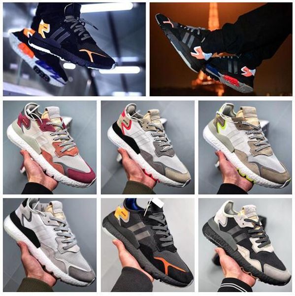 2019 Nite Jogger MEN WOMEN Designers casual shoes sneakers trainers 3M Jogging Shoe Female Reflective Sneaker trainer high quality shoe
2019 Nite Jogger MEN WOMEN Designers casual shoes sneakers trainers 3M Jogging Shoe Female Reflective Sneaker trainer high quality shoe