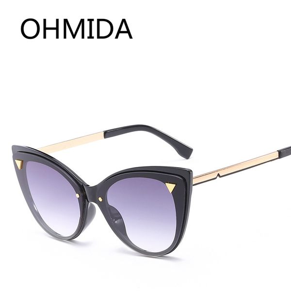ohmida new fashion new 2018 sunglasses women cat eye brands men sun glasses vintage alloy sunglasses retro, White;black
ohmida new fashion new 2018 sunglasses women cat eye brands men sun glasses vintage alloy sunglasses retro, White;black
