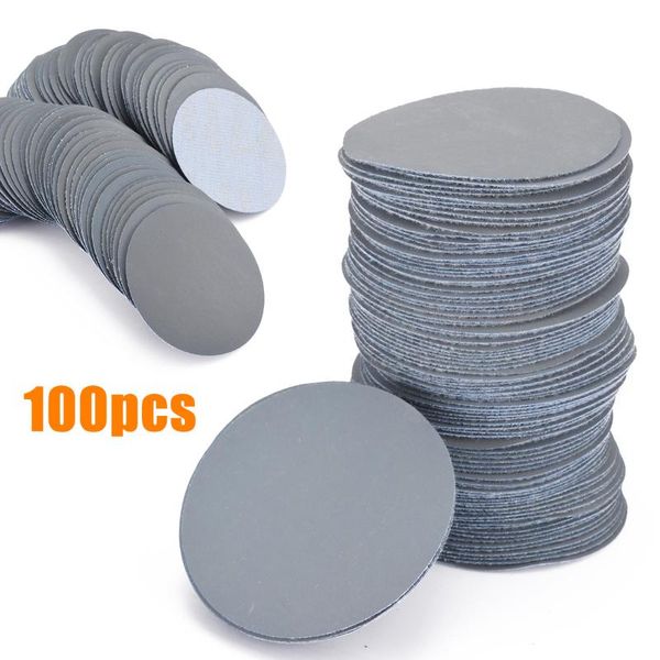 100pcs 3inch round sander discs 300 grit sanding paper polishing sander pad sandpaper for abrasive tools
100pcs 3inch round sander discs 300 grit sanding paper polishing sander pad sandpaper for abrasive tools