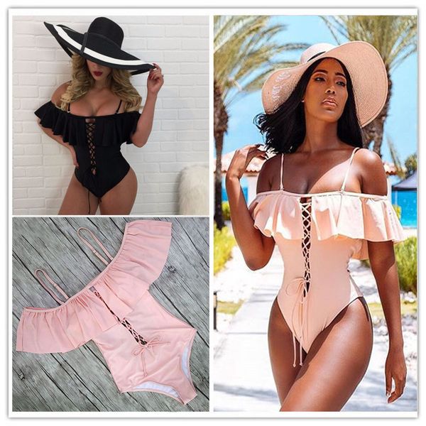 one piece swimwear women swimsuit bandage bodysuit monokini beachwear bathing suit swim wear beach summer maillot de bain femme, White;black
one piece swimwear women swimsuit bandage bodysuit monokini beachwear bathing suit swim wear beach summer maillot de bain femme, White;black