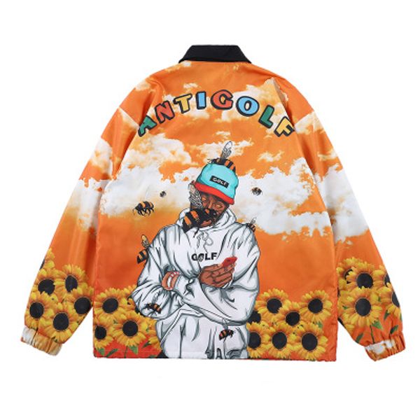 fashion autumn and winter mens hip hop jacket new arrival cotton printed rapper man jackets mens streetwear jacket clothes, Black;brown
fashion autumn and winter mens hip hop jacket new arrival cotton printed rapper man jackets mens streetwear jacket clothes, Black;brown