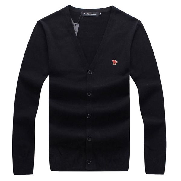 2019 new men's long sleeve knitted sweaters 100% cotton casual mens v-neck knitted coats fashion mens slim sweaters, White;black
2019 new men's long sleeve knitted sweaters 100% cotton casual mens v-neck knitted coats fashion mens slim sweaters, White;black