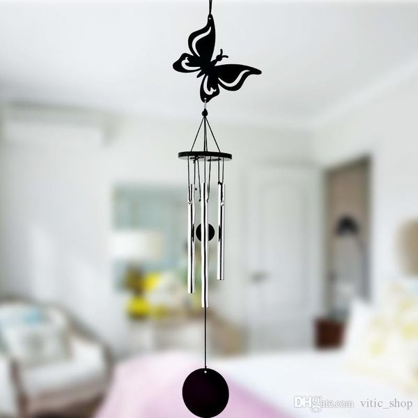 Metal wind chime black hanging butterfly hape wind chime gift for girl room decoration ble ing dream catcher
Metal wind chime black hanging butterfly hape wind chime gift for girl room decoration ble ing dream catcher