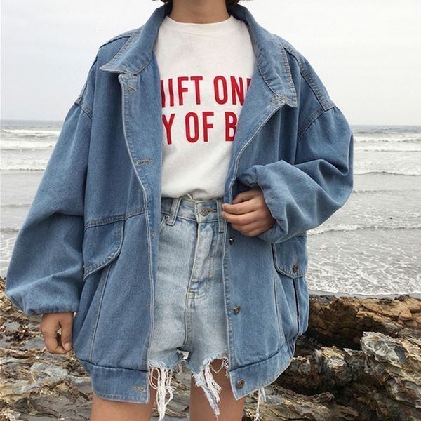 jacket women coat women denim jackets harajuku patch designs long sleeve bomber jacket casual loose casaco feminino vintage feminina, Black;brown
jacket women coat women denim jackets harajuku patch designs long sleeve bomber jacket casual loose casaco feminino vintage feminina, Black;brown