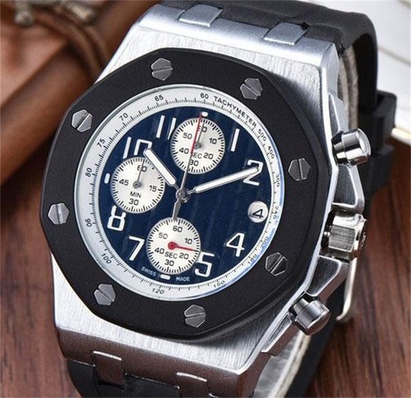 мужские часы хронограф черный каучуковый мужчин дизайнерские часы royal oak offshore наручные часы montre люксусный современные часы daydate, Slivery;brown
мужские часы хронограф черный каучуковый мужчин дизайнерские часы royal oak offshore наручные часы montre люксусный современные часы daydate, Slivery;brown