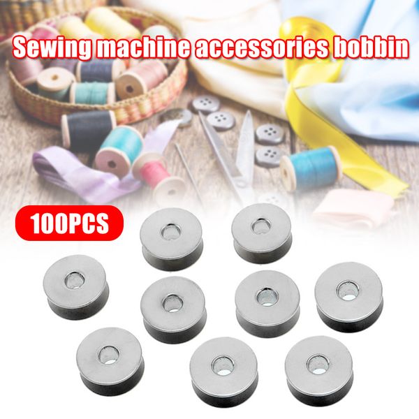 100 pcs empty bobbins sewing machine spools portable high hardness home accessories _wk, Black
100 pcs empty bobbins sewing machine spools portable high hardness home accessories _wk, Black