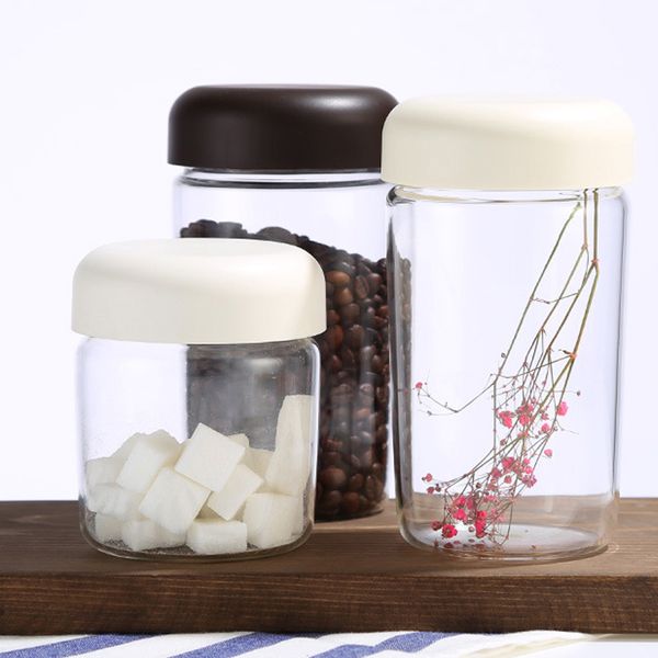 750ml450ml glass storage tank coffee beans sealed tank high borosilicate glass bottle
750ml450ml glass storage tank coffee beans sealed tank high borosilicate glass bottle