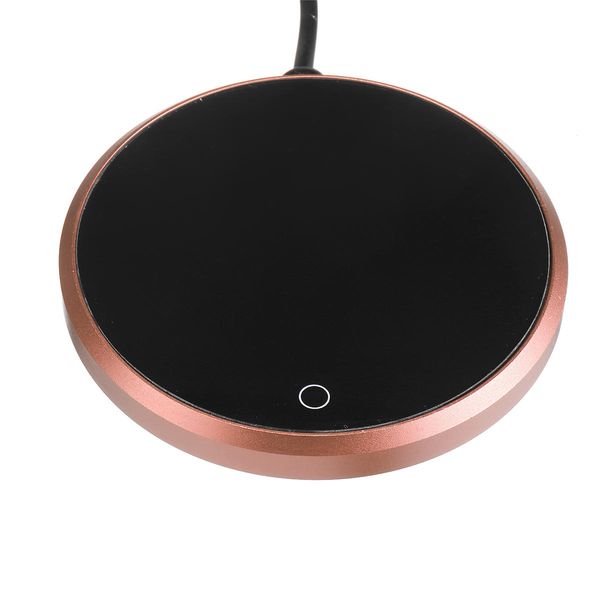 15w ptc heat glass heater milk tea coffee beverage mug warmer cup mat pad - red
15w ptc heat glass heater milk tea coffee beverage mug warmer cup mat pad - red