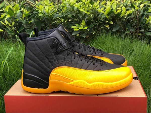 2020 release air authentic 12 pe university gold black mens basketball shoes 130690-070 gold black 12s real carbon fiber athletic sneakers
2020 release air authentic 12 pe university gold black mens basketball shoes 130690-070 gold black 12s real carbon fiber athletic sneakers