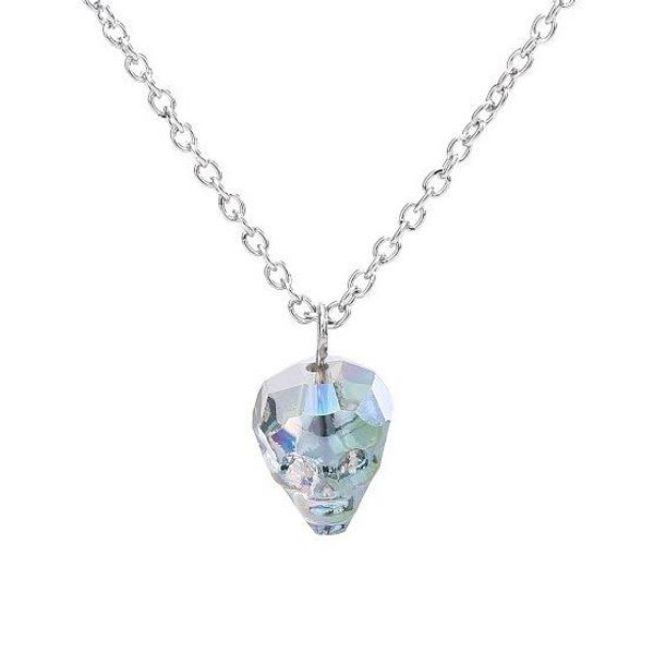 great colorful crystal skull head pendant necklace beautifully punk jewelry silver color long chain necklace vintage gothic skull necklace
great colorful crystal skull head pendant necklace beautifully punk jewelry silver color long chain necklace vintage gothic skull necklace