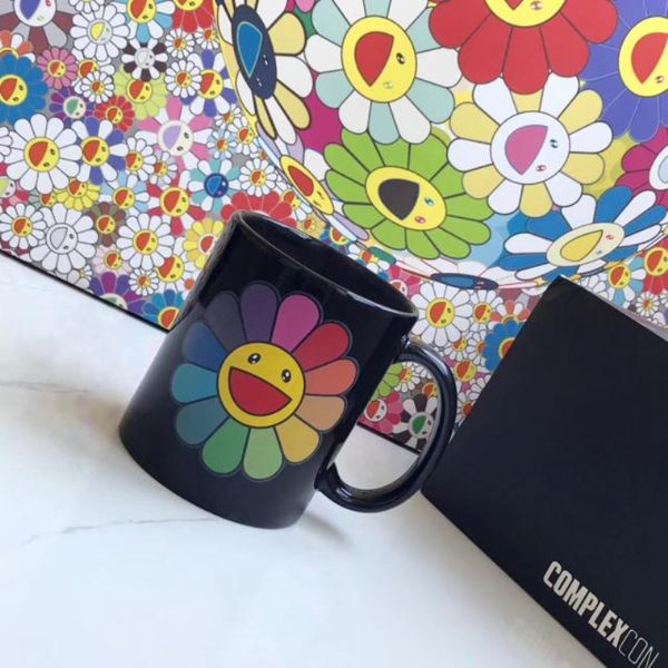 new united states complexcon chicago 2019 murakami takashi sunflower coffee cup 8oz black temperature color ceramics mug2060
new united states complexcon chicago 2019 murakami takashi sunflower coffee cup 8oz black temperature color ceramics mug2060