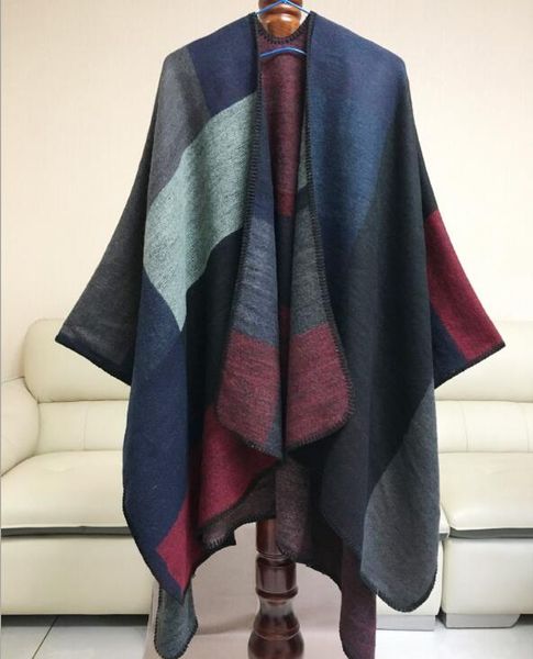 drop shopping mimics cashmere women's cape cloak shawl cappa wraps tippet scarf women's winter autumn warm casual wear coats, Black
drop shopping mimics cashmere women's cape cloak shawl cappa wraps tippet scarf women's winter autumn warm casual wear coats, Black