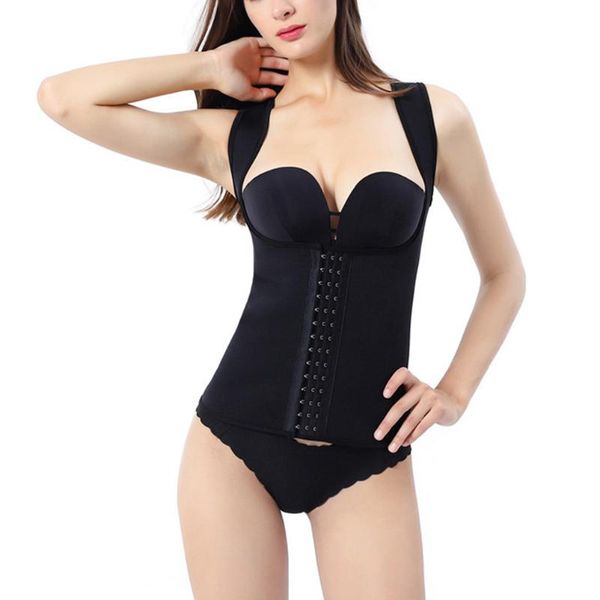gym clothing 1pc women fitness slimming waist girdle corset fat burning body shaper for ladies, White;black
gym clothing 1pc women fitness slimming waist girdle corset fat burning body shaper for ladies, White;black