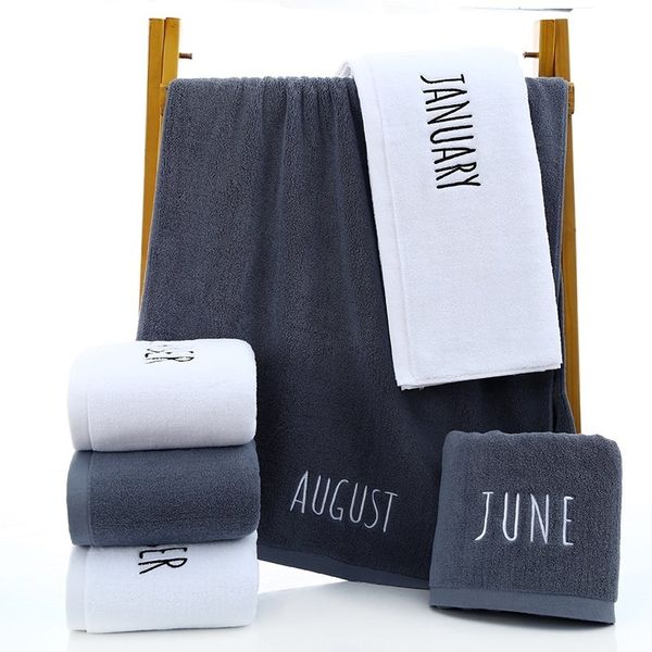 cotton embroidery 12 month towel white face towel sport bath hand bathroom for home l wedding
cotton embroidery 12 month towel white face towel sport bath hand bathroom for home l wedding