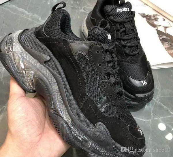 designer shoes 2019 mens and womens casual shoes triple s clear sole white black green brand designer trainers 31
designer shoes 2019 mens and womens casual shoes triple s clear sole white black green brand designer trainers 31