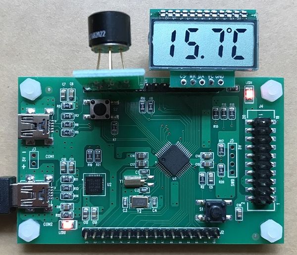 stm32f103c8t6 development board mlx90614esf-bcc infrared temperature sensor development board
stm32f103c8t6 development board mlx90614esf-bcc infrared temperature sensor development board