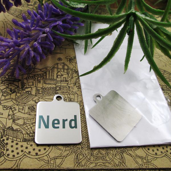 40pcs--"nerd"stainless steel charms more style for choosing diy charms pendants for necklace, Bronze;silver
40pcs--"nerd"stainless steel charms more style for choosing diy charms pendants for necklace, Bronze;silver