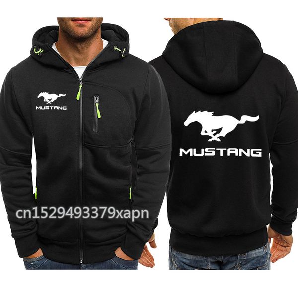 hoodies men mustang car logo print casual hip hop harajuku long sleeve hooded sweatshirts mens zipper jacket man hoody clothing, Black
hoodies men mustang car logo print casual hip hop harajuku long sleeve hooded sweatshirts mens zipper jacket man hoody clothing, Black
