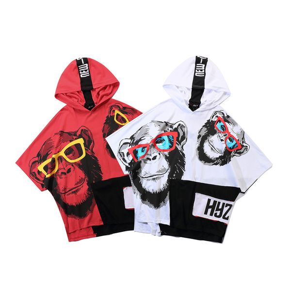 summer printing loose leisure short sleeves man short sleeved shirt high street hip-hop fashion even mens tshirt, White;black
summer printing loose leisure short sleeves man short sleeved shirt high street hip-hop fashion even mens tshirt, White;black