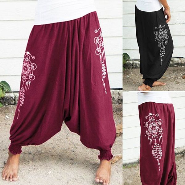 s-5xl лето брюки плюс размер zanzea casual elastic талии длинный pantalon palazzo vintage printed шаровары женщин репа 5xl, Black;white
s-5xl лето брюки плюс размер zanzea casual elastic талии длинный pantalon palazzo vintage printed шаровары женщин репа 5xl, Black;white