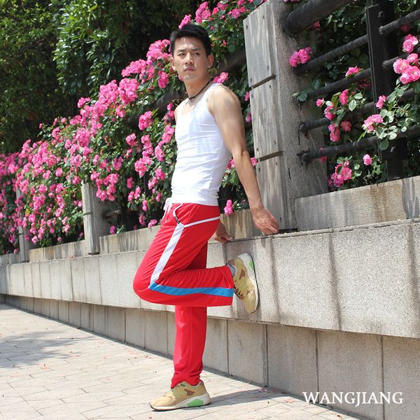 2017 new arrival wj quick dry sport trousers waist men leisure men's casual pants pants men, Black
2017 new arrival wj quick dry sport trousers waist men leisure men's casual pants pants men, Black