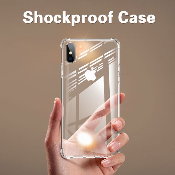 shockproof silicone phone case for iphone 7 8 6 6s plus 7 plus 8 plus xs max xr 11 case transparent protection back cover
shockproof silicone phone case for iphone 7 8 6 6s plus 7 plus 8 plus xs max xr 11 case transparent protection back cover