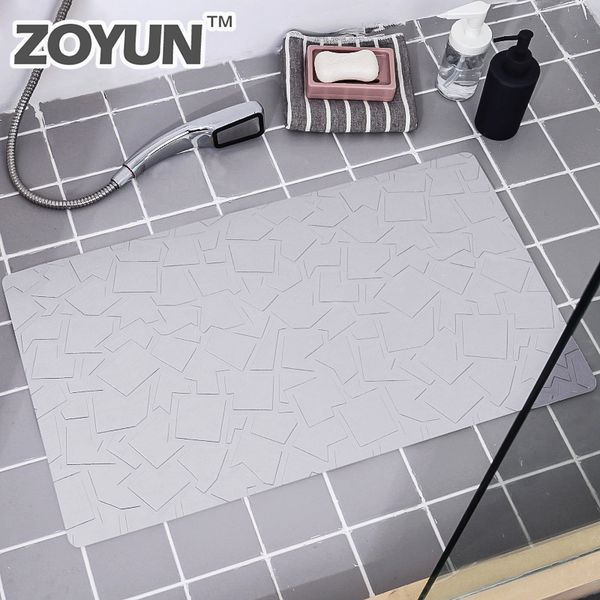 zoyun shower bath mat bathtub anti-skid bathroom floor rubber rug toilet carpet suction anti slip sucker set decor accessories
zoyun shower bath mat bathtub anti-skid bathroom floor rubber rug toilet carpet suction anti slip sucker set decor accessories