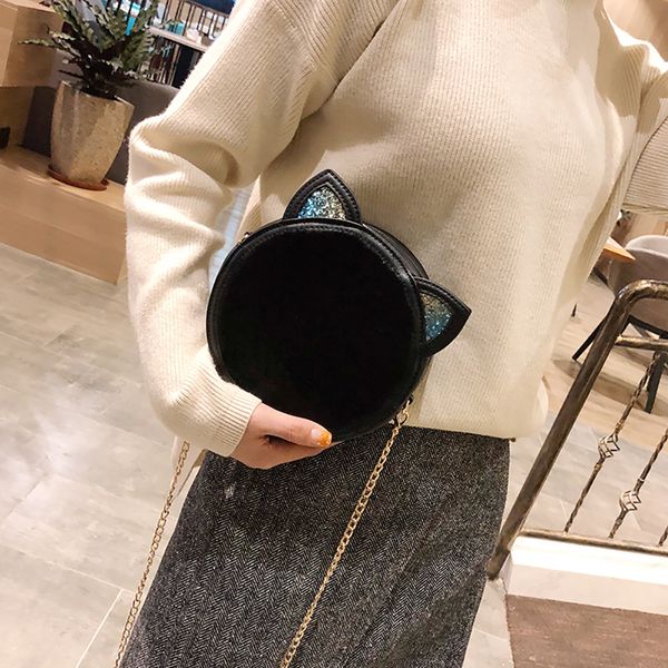 women shoulder bags cute cat ear design small bag female tide cute wild plush messenger bag chic chain bags phone money pouch
women shoulder bags cute cat ear design small bag female tide cute wild plush messenger bag chic chain bags phone money pouch
