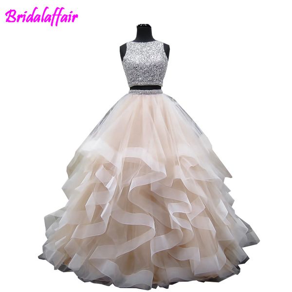 two piece prom dresses sequin 2019 vestidos de fiesta largos elegantes de gala ball gown long formal dress women elegant, White;black
two piece prom dresses sequin 2019 vestidos de fiesta largos elegantes de gala ball gown long formal dress women elegant, White;black