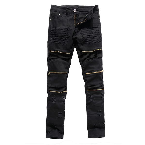 mens jeans fashion men's ripped skinny distressed destroyed straight fit zipper motor jeans with holes motorcycle jeans slim pencil pan, Blue
mens jeans fashion men's ripped skinny distressed destroyed straight fit zipper motor jeans with holes motorcycle jeans slim pencil pan, Blue