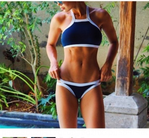 female solid color size chest split female bikini swimsuit solid color size chest split bikini swimsuit, White;black
female solid color size chest split female bikini swimsuit solid color size chest split bikini swimsuit, White;black