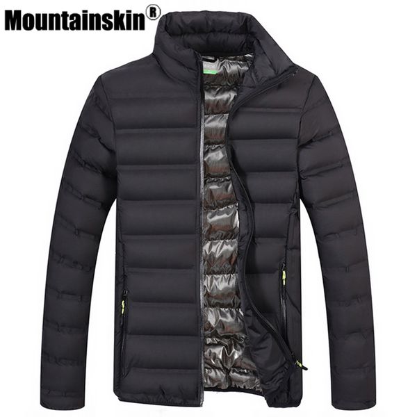 mountainskin winter men's jackets & coats 4xl casual solid parkas men outerwear stand collar male jackets brand clothing sa380, Black
mountainskin winter men's jackets & coats 4xl casual solid parkas men outerwear stand collar male jackets brand clothing sa380, Black