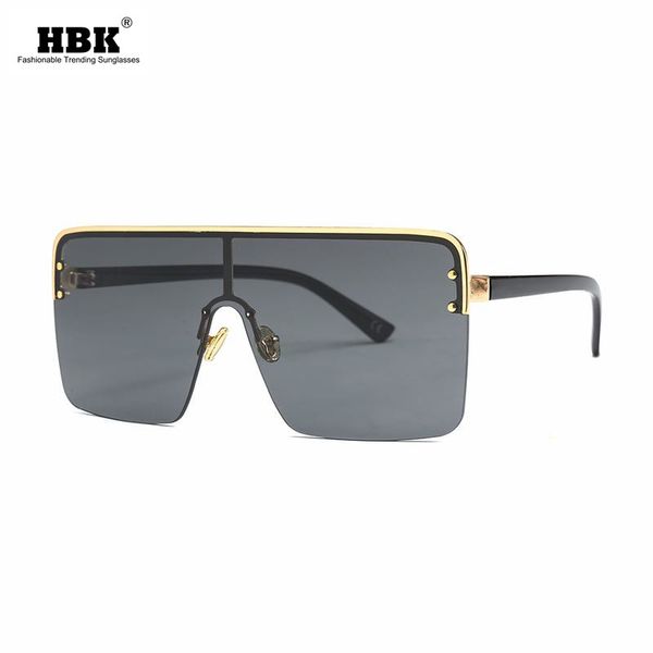 hbk oversize women big square sunglasses ins popular retro men shades shade for women frame gradient lens uv400, White;black
hbk oversize women big square sunglasses ins popular retro men shades shade for women frame gradient lens uv400, White;black