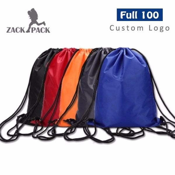 Draw tring waterproof backpack male bag female port pocket chool tudent db10