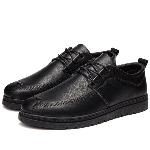 fashion leather casual shoes men comfortable leisure moccasins dress male footwear work elegant boy oxford shoes for men, Black
fashion leather casual shoes men comfortable leisure moccasins dress male footwear work elegant boy oxford shoes for men, Black