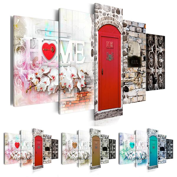 ( no frame ) sweet home door orchid flower wall art print modern canvas wall painting home decoration gift for love, choose color and size
( no frame ) sweet home door orchid flower wall art print modern canvas wall painting home decoration gift for love, choose color and size
