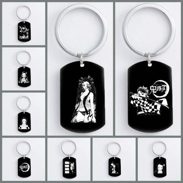 anime demon slayer kimetsu no yaiba keychain kamado tanjirou nezuko agatsuma zenitsu rengoku kyoujurou cute stainless steel gift, Silver
anime demon slayer kimetsu no yaiba keychain kamado tanjirou nezuko agatsuma zenitsu rengoku kyoujurou cute stainless steel gift, Silver