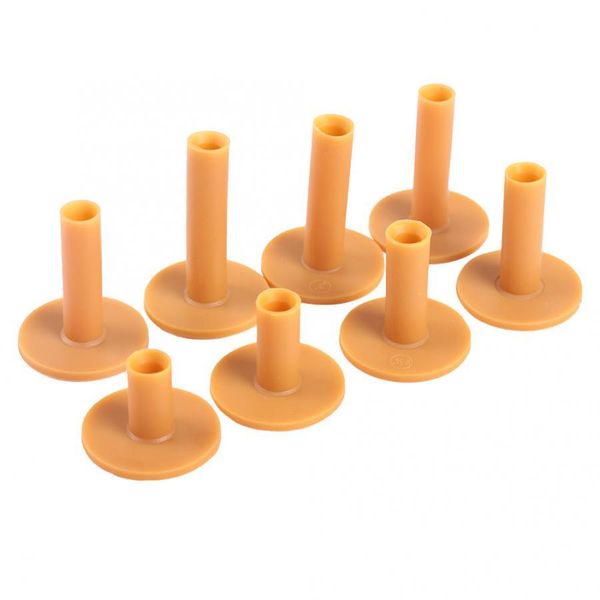 rubber golf trainer aid tee holder 8 different size driving range tees holders 5/42/54/60/65/70/75/80mm rubber tee golf training wehbe
rubber golf trainer aid tee holder 8 different size driving range tees holders 5/42/54/60/65/70/75/80mm rubber tee golf training wehbe