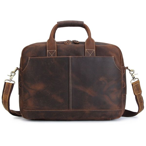 boleke men's briefcase genuine leather 16inch retro male crossbody shoulder bags handbag messenger laptop
boleke men's briefcase genuine leather 16inch retro male crossbody shoulder bags handbag messenger laptop