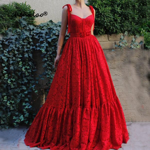 lace spaghetti strap evening dress a-line sleevess belt long evening dresses formal gowns vestido de festa longo robe de soiree, White;black
lace spaghetti strap evening dress a-line sleevess belt long evening dresses formal gowns vestido de festa longo robe de soiree, White;black