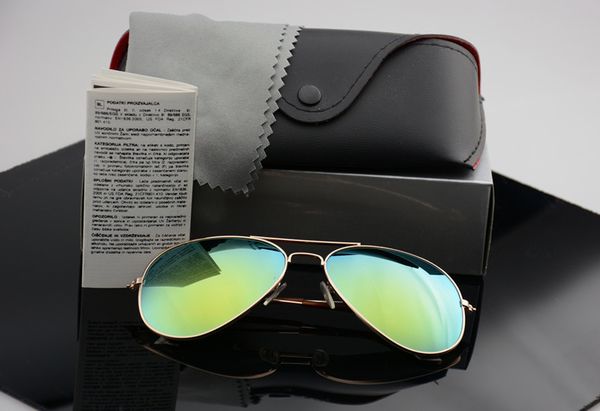 polarized lens pilot fashion sunglasses for men and women sport sun glasses with case and box, White;black
polarized lens pilot fashion sunglasses for men and women sport sun glasses with case and box, White;black