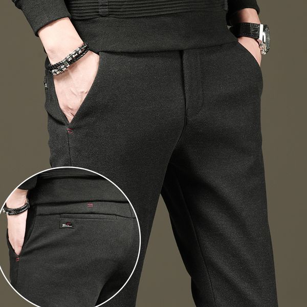 2019 осень и зима шлифовальной мода повседневные брюки slim fit мужские корейский stretch бизнес мужские брюки british wild youth men, Black
2019 осень и зима шлифовальной мода повседневные брюки slim fit мужские корейский stretch бизнес мужские брюки british wild youth men, Black