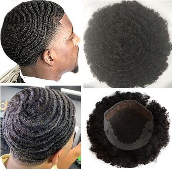 360 wave afro hair q6 lace front toupee mens wig full lace toupee 10a peruvian virgin human hair replacement for men ing, Black
360 wave afro hair q6 lace front toupee mens wig full lace toupee 10a peruvian virgin human hair replacement for men ing, Black