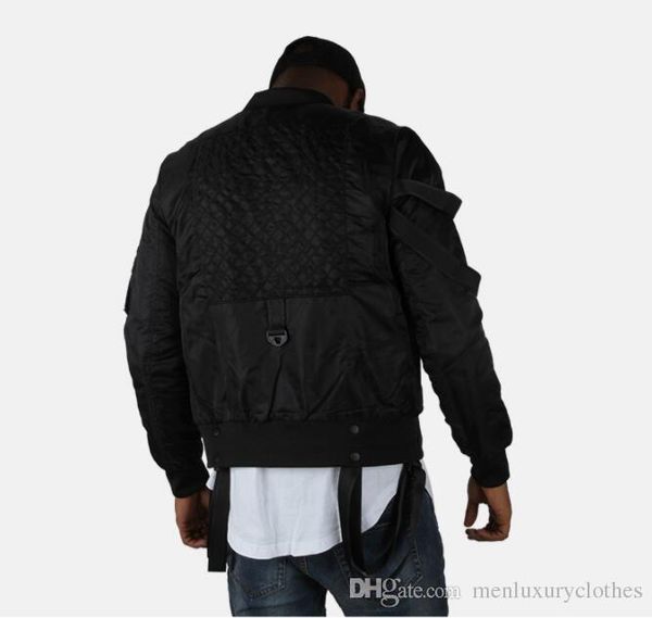 winter designer jacket coats black fashion design autumn thick warm coats mens ma1, Black;brown 
winter designer jacket coats black fashion design autumn thick warm coats mens ma1, Black;brown