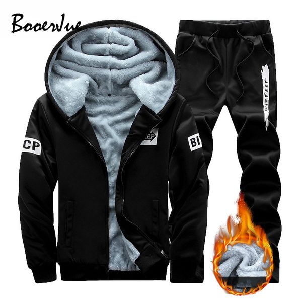 tracksuit men winter hoodies men fur fleece hoodies jacket casual sweatshirts mn coat+pant 2 pcs moletom masculino new, Gray
tracksuit men winter hoodies men fur fleece hoodies jacket casual sweatshirts mn coat+pant 2 pcs moletom masculino new, Gray